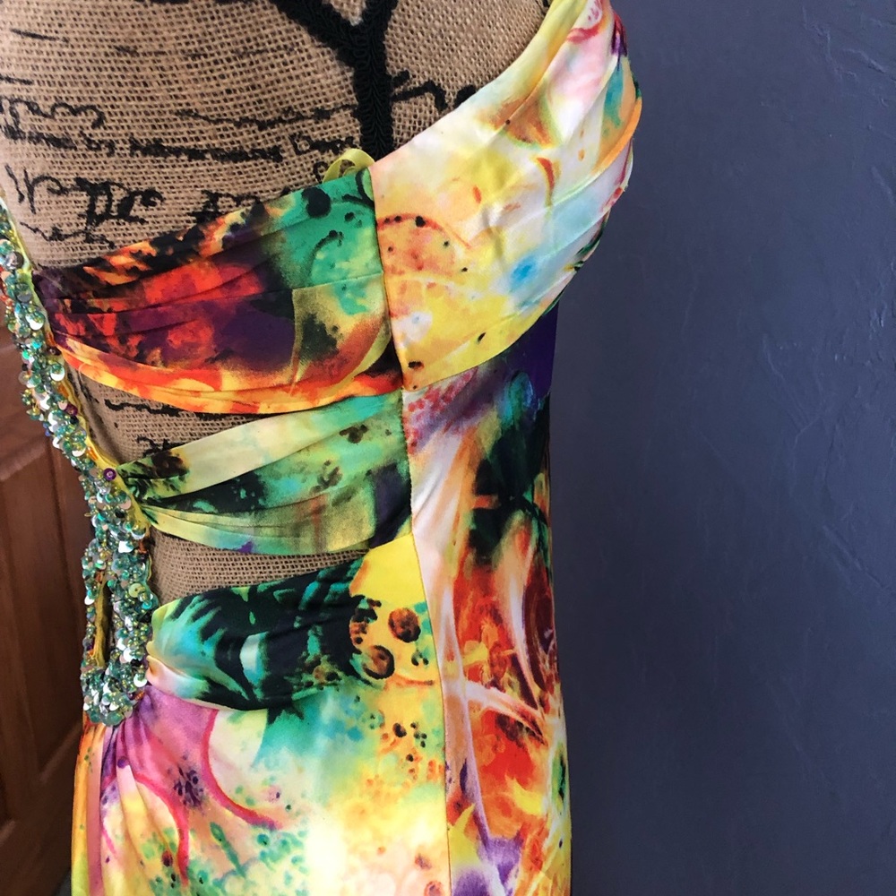 Faviana Dress Sz. 6 Vacation Time!